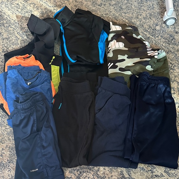 Other - Boys size 8 Activewear Bundle